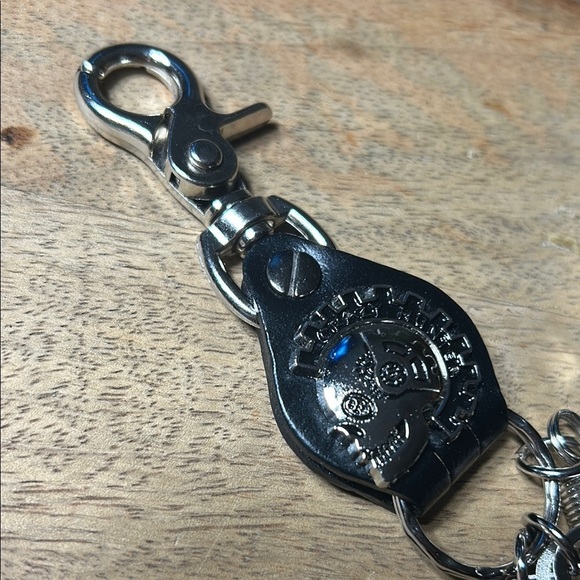 Silver Chain skull Wallet Accessory chain - Picture 10 of 16